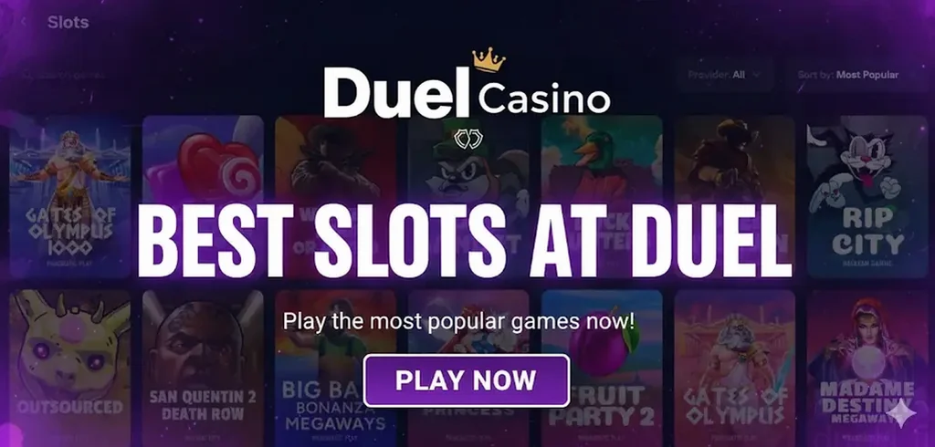 Duel Casino Tervetuloa